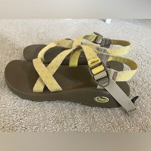 Chaco Women’s Z/1 Classic sandal in Florence Yellow, size 9